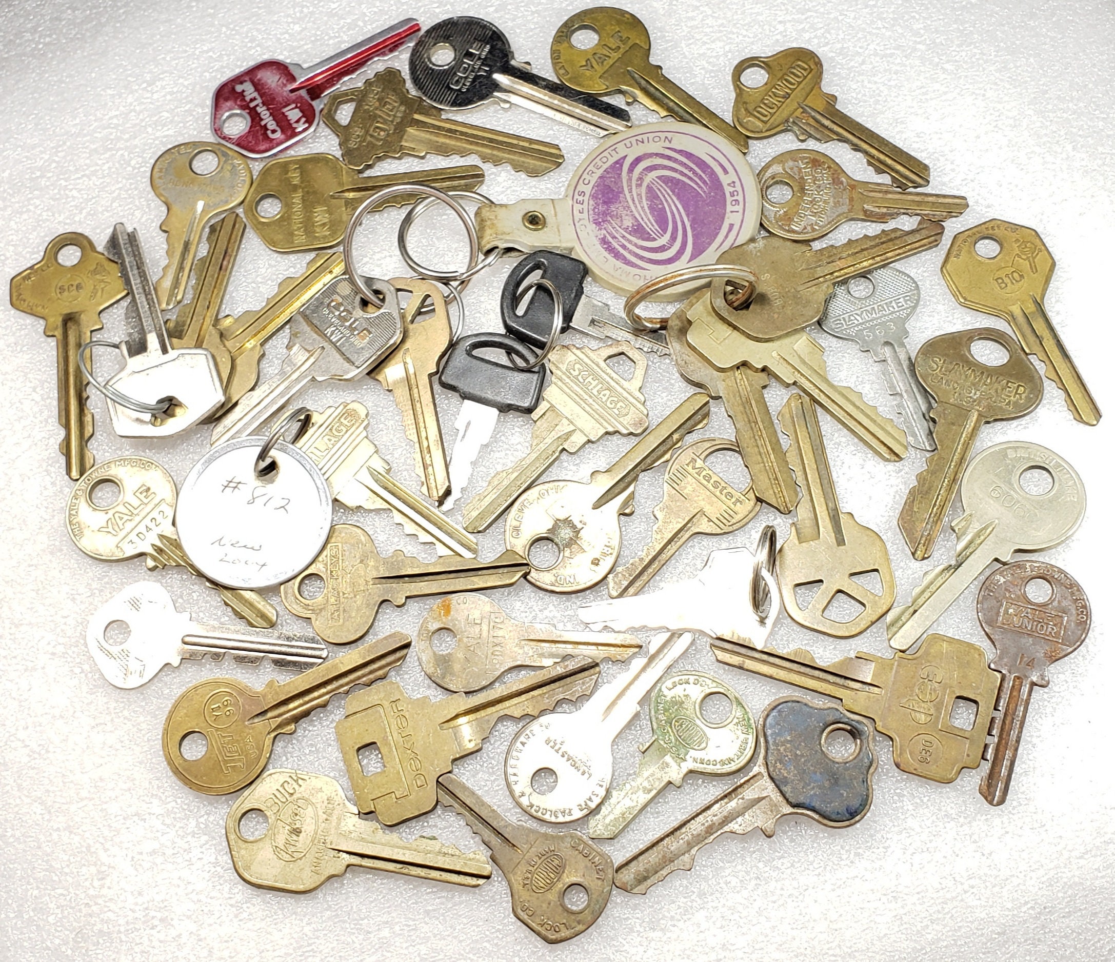OLD KEYS LOT OF 100／まとめ売り／US VINTAGE s-l1200.jpg