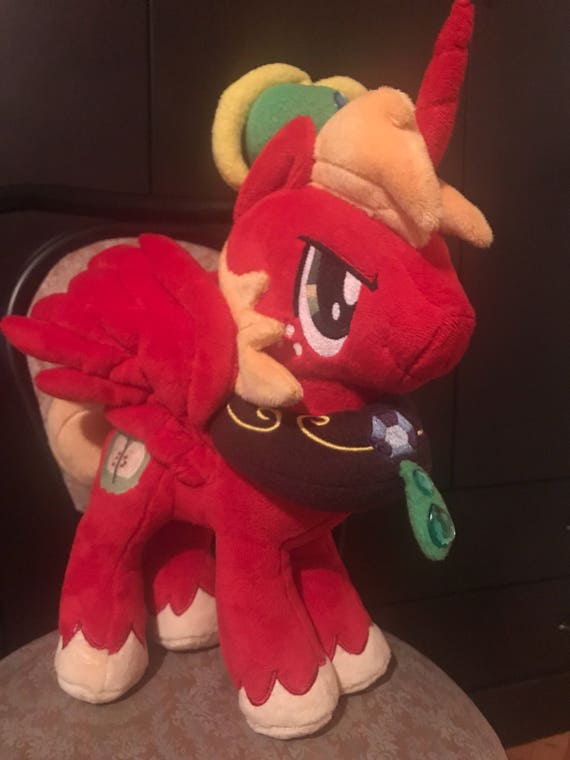 big macintosh plush