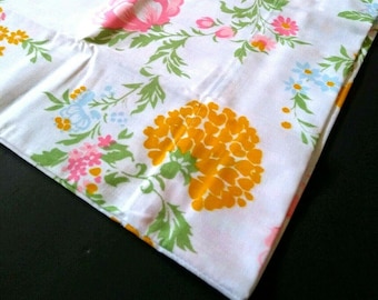 Perma prest sheets | Etsy Vintage Sears Perma Prest Pillowcase