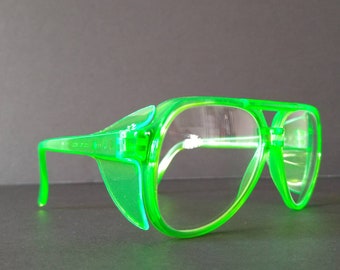 80s safety glasses