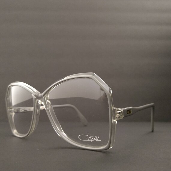Vintage Cazal 151 Oversized Butterfly Eyeglasses S
