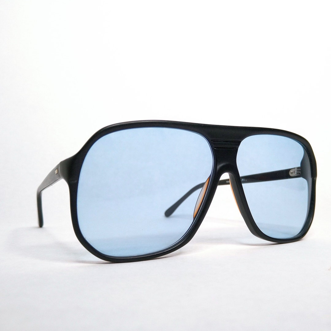 Voyager Acetate Oversized Aviator Sunglasses