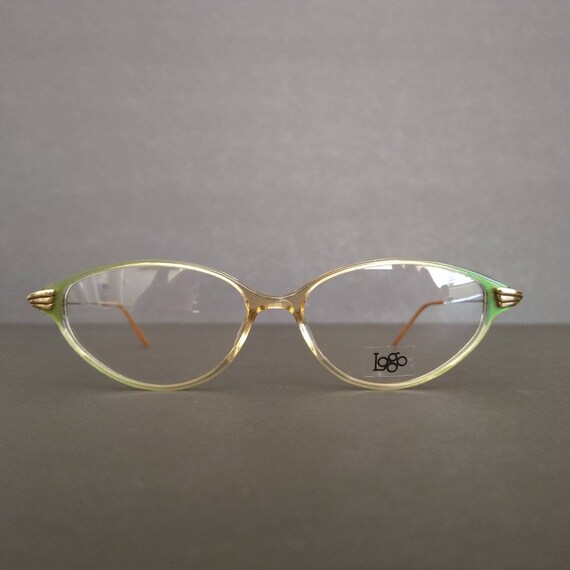 1990s Vintage Logo Paris Pearlescent Metallic Cate