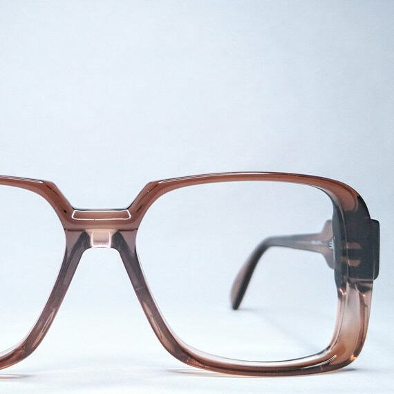 Silhouette Vintage Eyeglasses Frame Eyewear Gafas Bri… - Gem