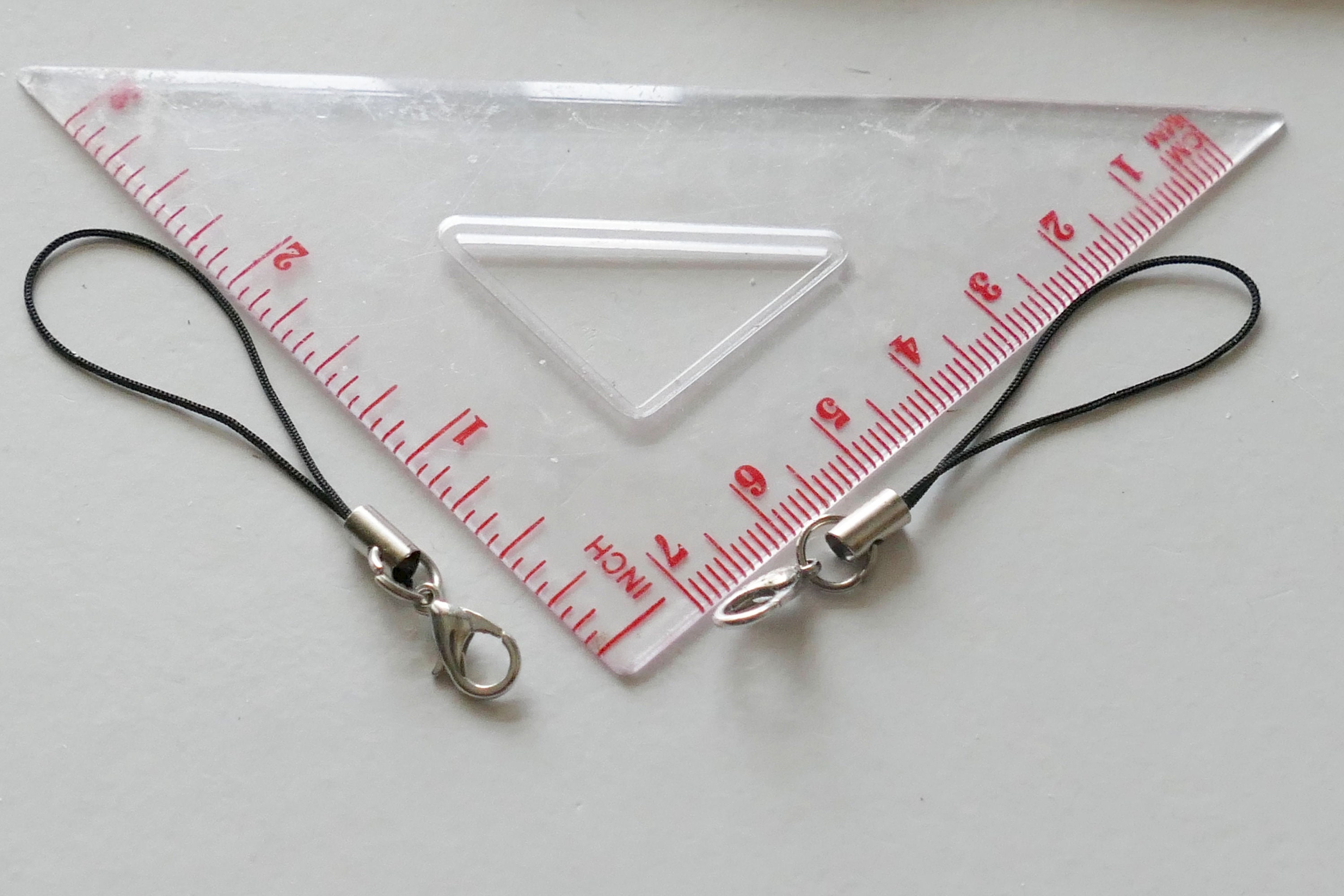 10x Black/red/pink/green Lanyard Lariat Strap Cord Lobster