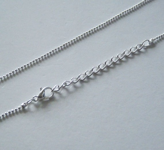 Extension De Chaine Argent 925 10cm