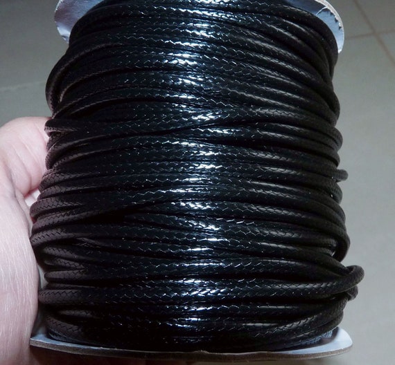 Wholesale Necklaces Necklace Cord Wax Cord Necklace Blanks 20 Inch  Necklaces BULK Necklaces 100pcs Black Cord Necklaces