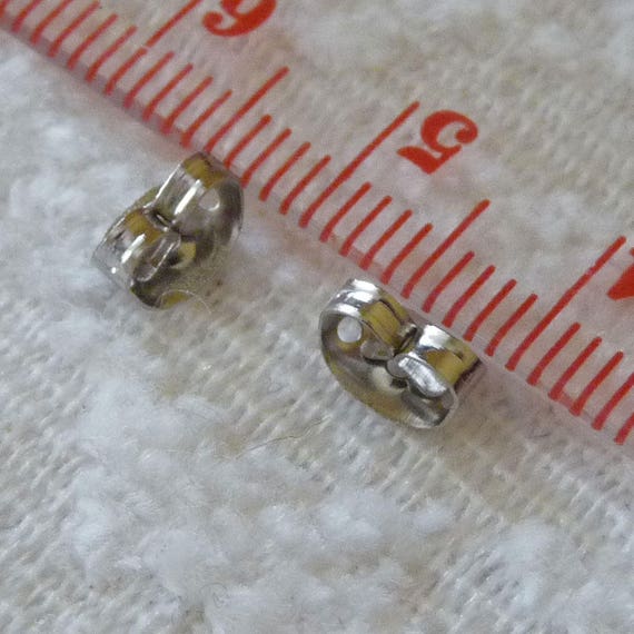 Gold Plated Earring Back Butterfly Replacement Stopper Ear Ring Nut FREE P/&P UK