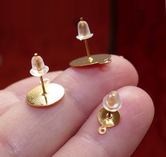 Blank sale earring studs