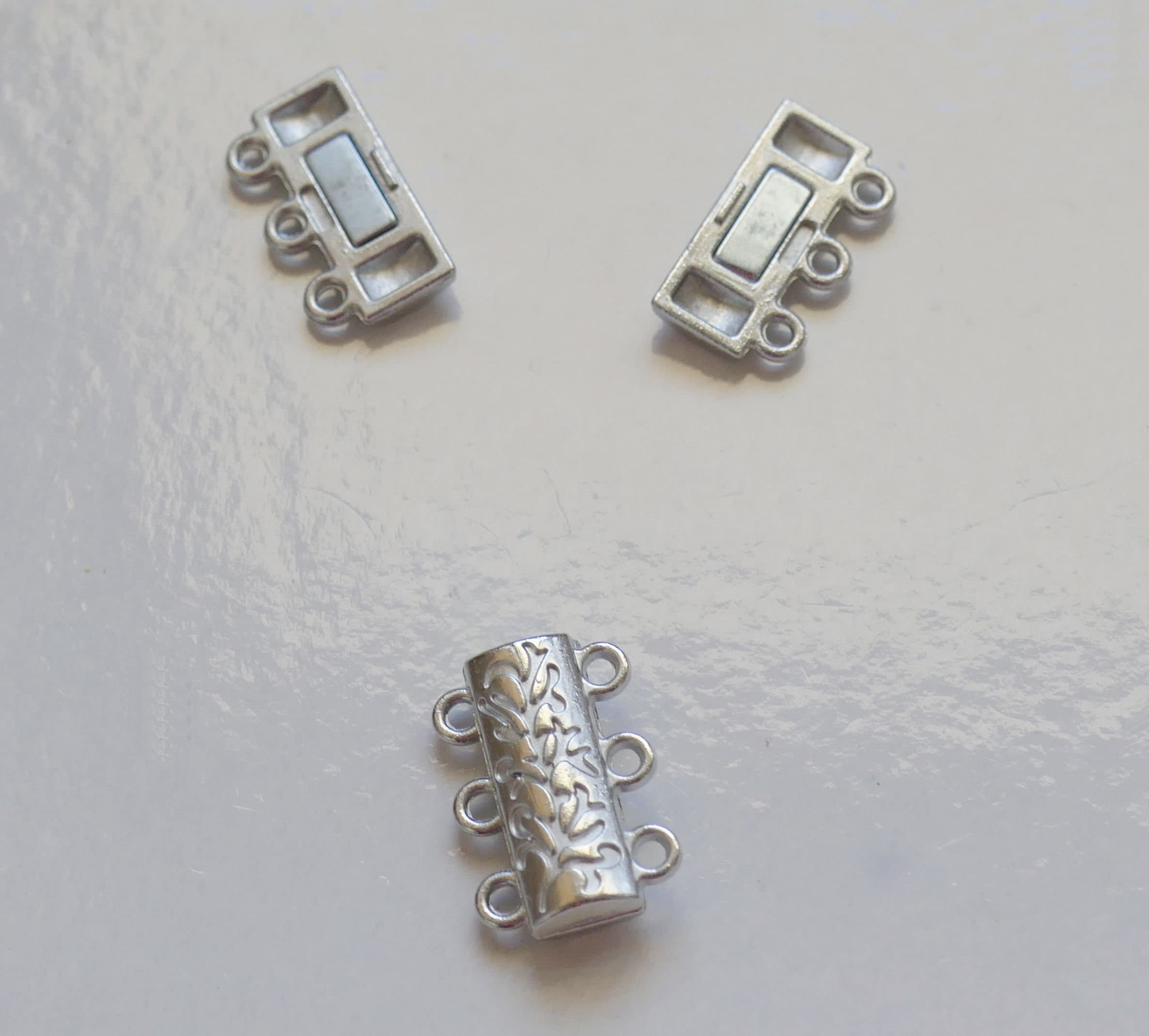 Wholesale Magnetic Clasps - (Strong and Secure jewelry closures)
