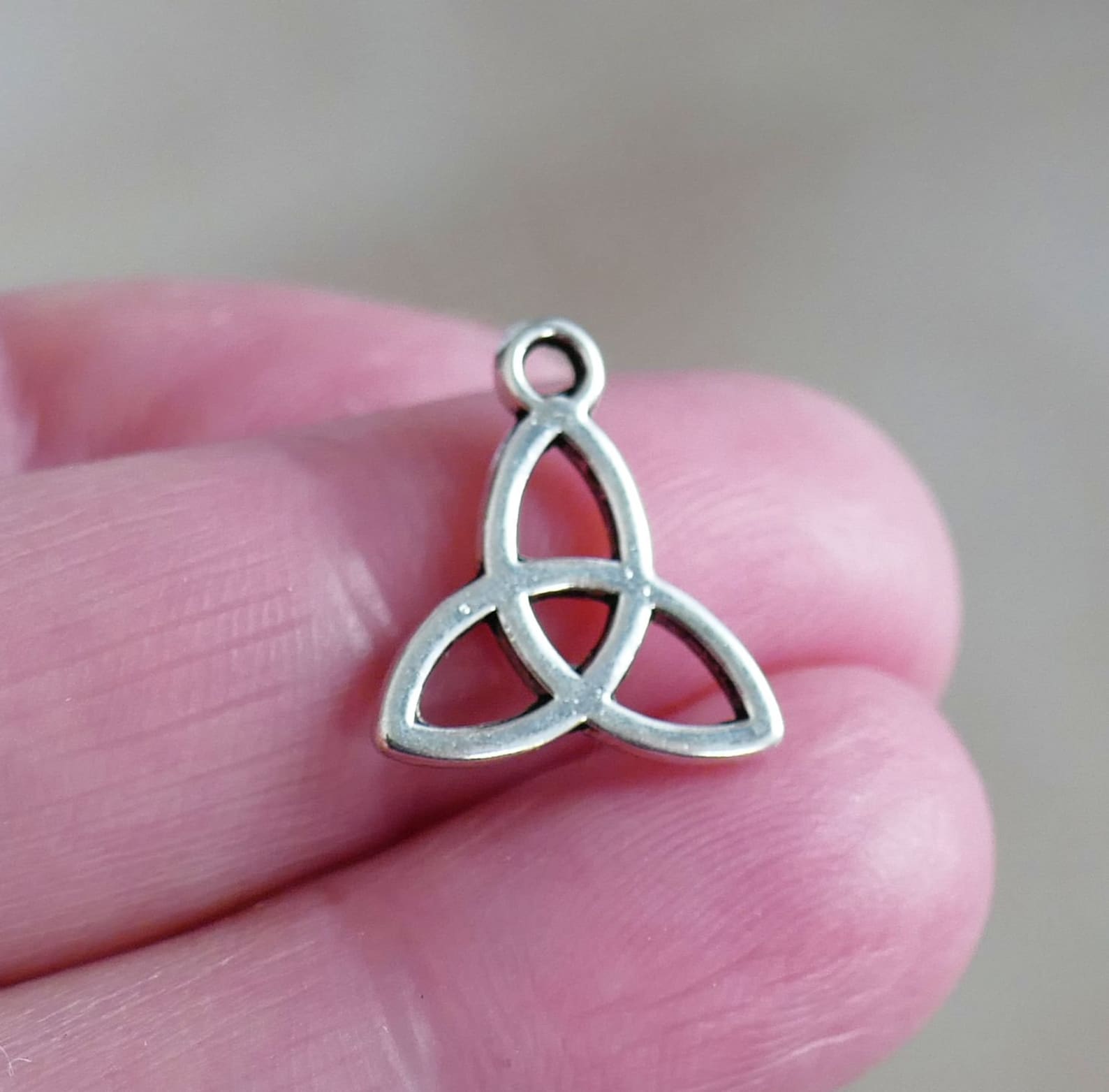 5/10x Celtic Knot Trinity Charms for Bracelet/necklace Etsy