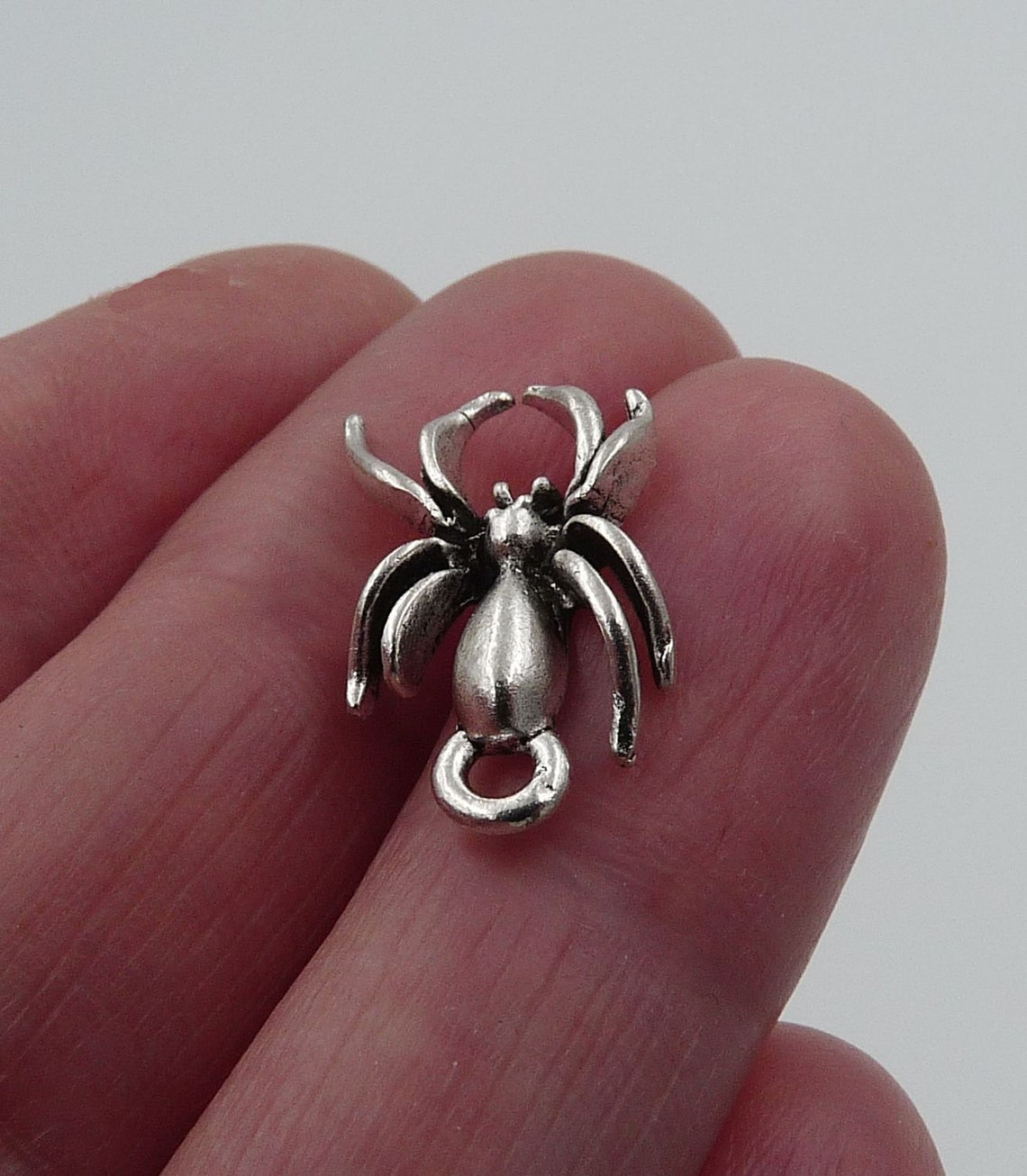 30x Spider Charm Bulk Charm for Bracelet Animal Charm Charm Etsy