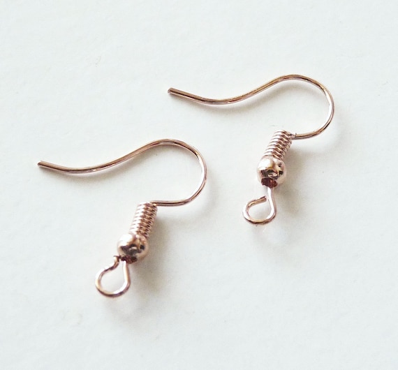 Steel rose plated earrings Steel rose plated earrings
