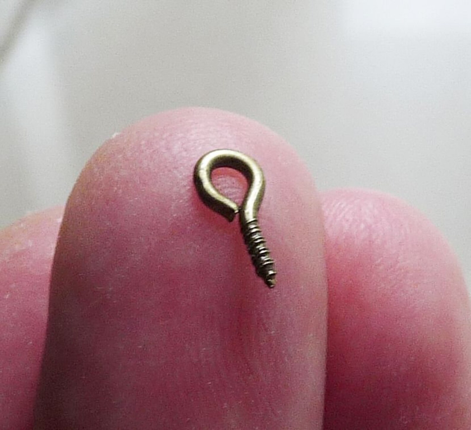 Screw Eye Bails Screw Eye Pins 8x4mm Screw Eye Hook Bails Etsy