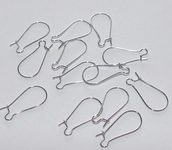 Ganchos Para Pendient De 20x17mm, Ganchos Para Hacer Joyas