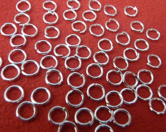 10 Connettori Ad Anello Chiuso In Acciaio Inossidabile, 21 X 16 Mm, Forniture Per La Creazione Di Gioielli, AC30 - Italia - Foto 9