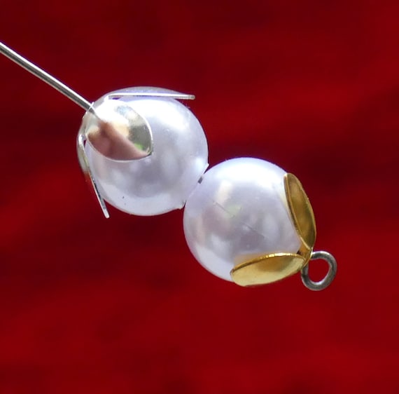 Protextor Parrish Mother of Pearl Coin and Gold Hoop Earrings Protextor Parrish Mother of Pearl Coin and Gold Hoop Earrings