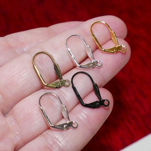 1800pcs Wholesale Hypoallergenic Ear Wires Nickel Free Earring