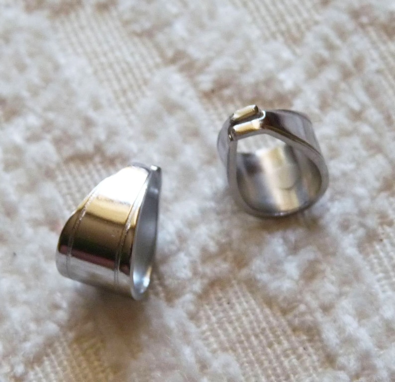 20x Strong Snap on Pendant Bails 11mm Stainless Steel Bail Etsy