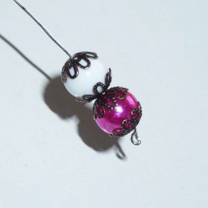 20/50x Kupfer Blumen 10mm Perlen Endkappen, Perlenzubehör B256