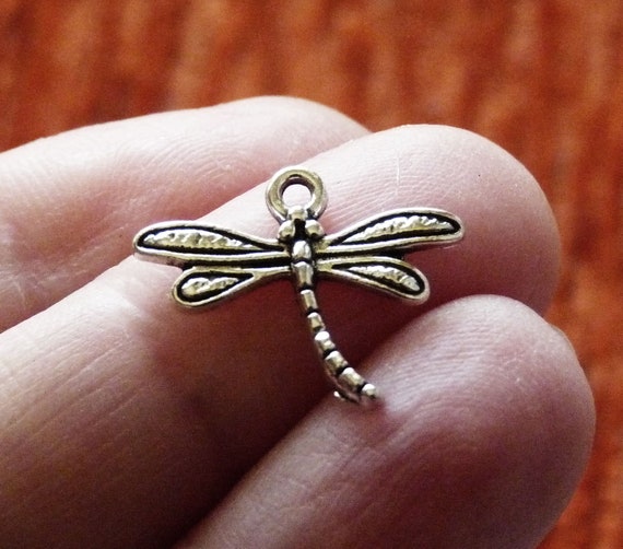 Dragonfly charms on sale in bulk