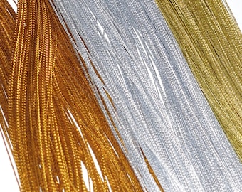 110 Yards Gold String Twine, Gold Metallic Bakers String