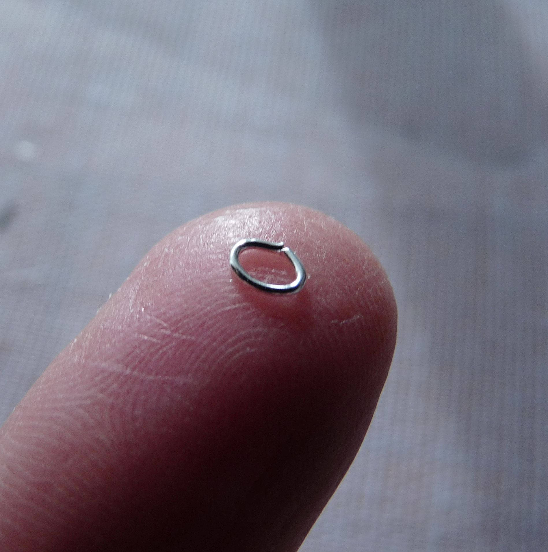 200x Jump Rings 3x4mm Oval Jump Rings Small Jump Rings Etsy