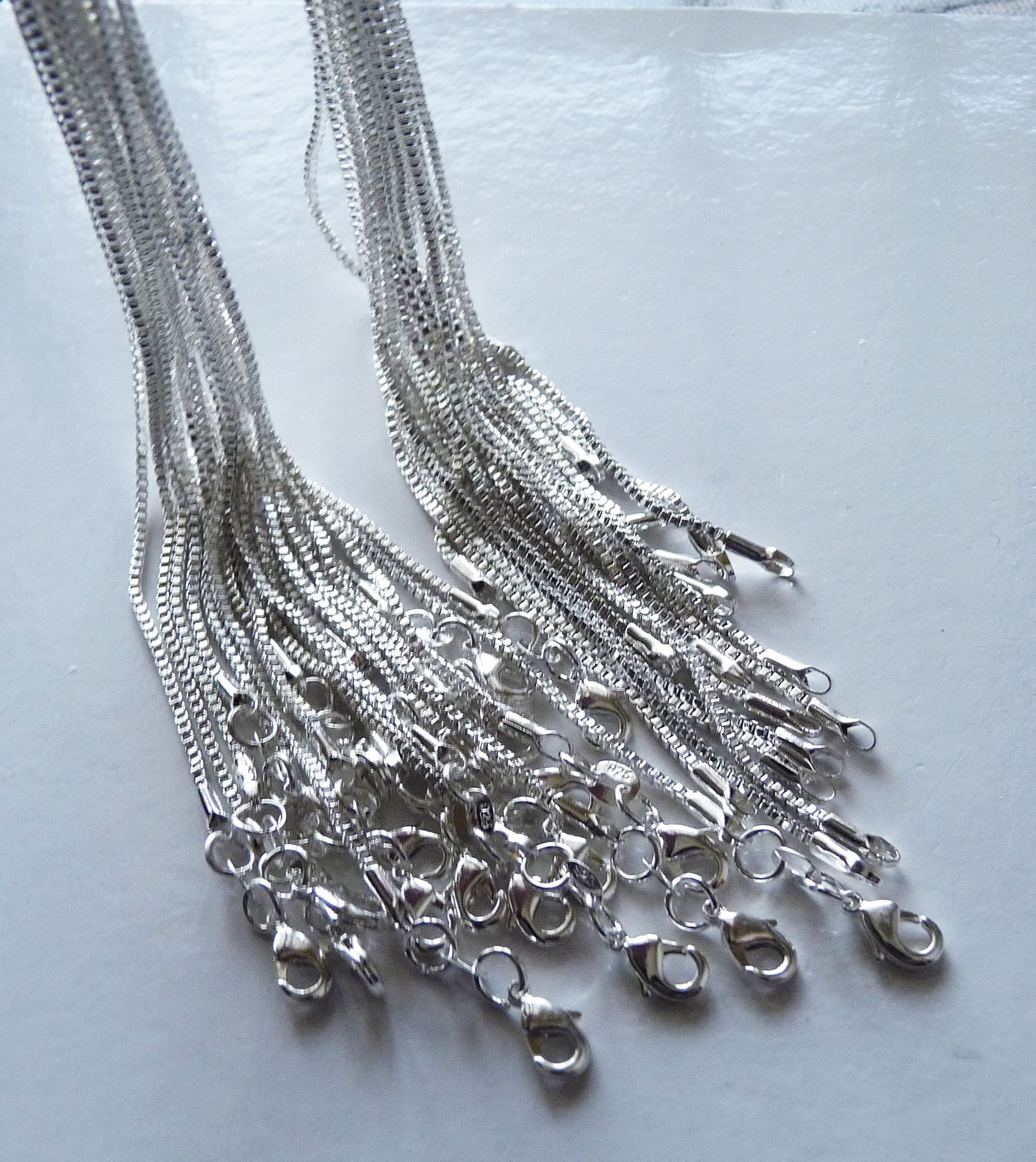 2x 925 Silver Plated Box 16