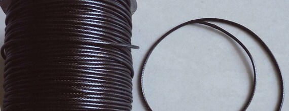 5yards Waxed Corduroy Cord 0.5mm String Bracelet Rope Necklace Multi Color Nylon 5yards Waxed Corduroy Cord 0.5mm String Bracelet Rope Necklace Multi Color Nylon