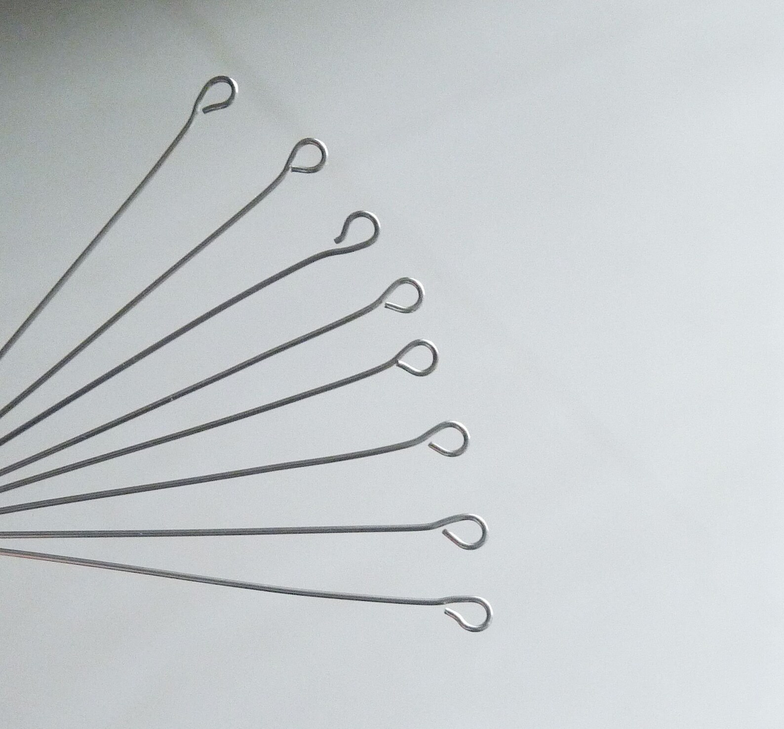 Stainless Steel Eye Pins 30mm/50mm Eye Pins 2 Inch Etsy