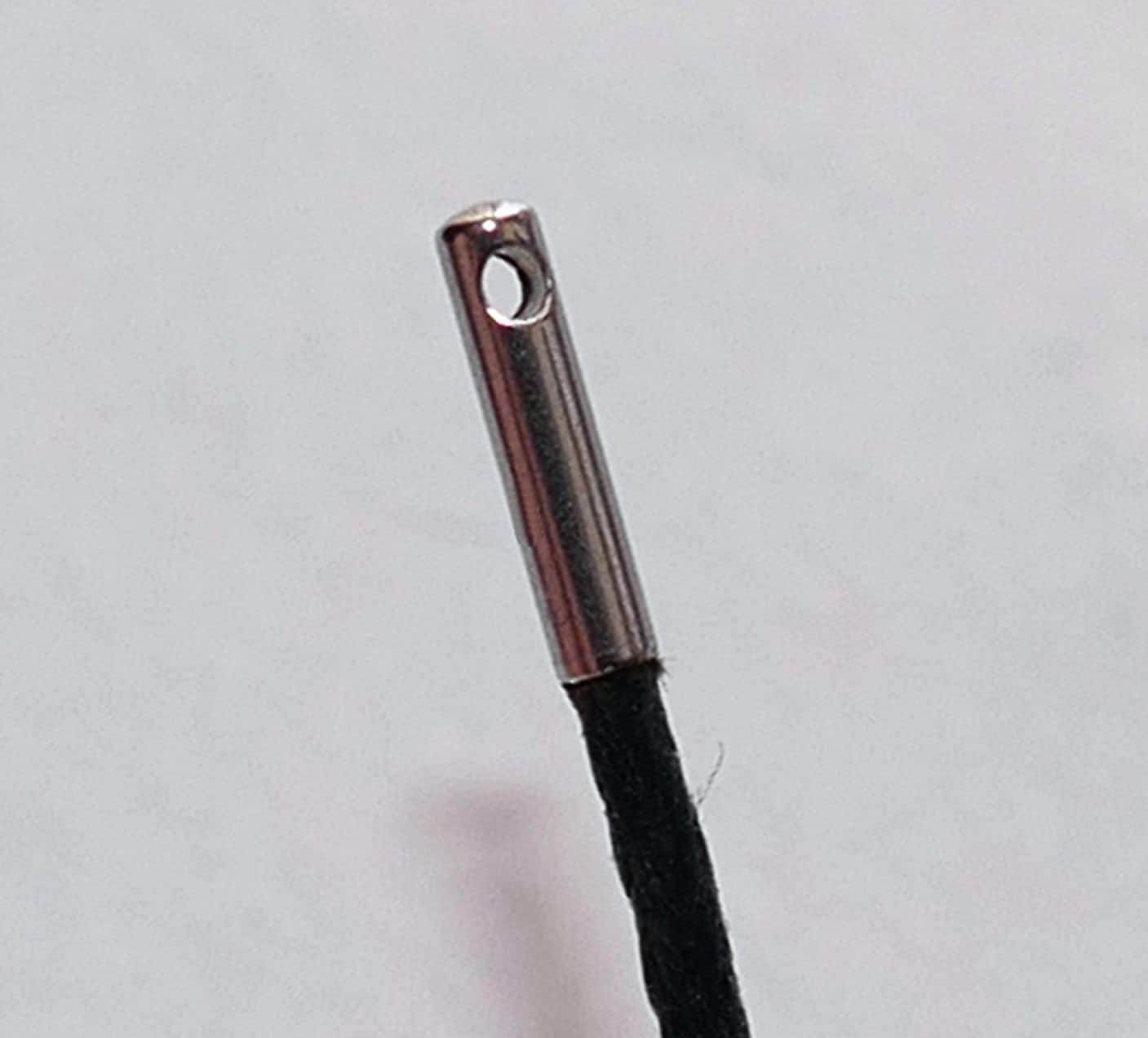 20 Metri Di Cinturino In Pelle Scamosciata 2,6 Mm, 20 Colori, Con 100 Chiusure In Acciaio, Per Bracciali E Collane Fai Da Te - 2