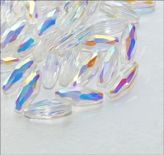 Kit Perline Vetro Cristallo Xinhongo 550 Pezzi - 3/4/6/8mm Per - Foto 3