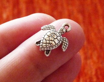 Turtle hotsell charms wholesale