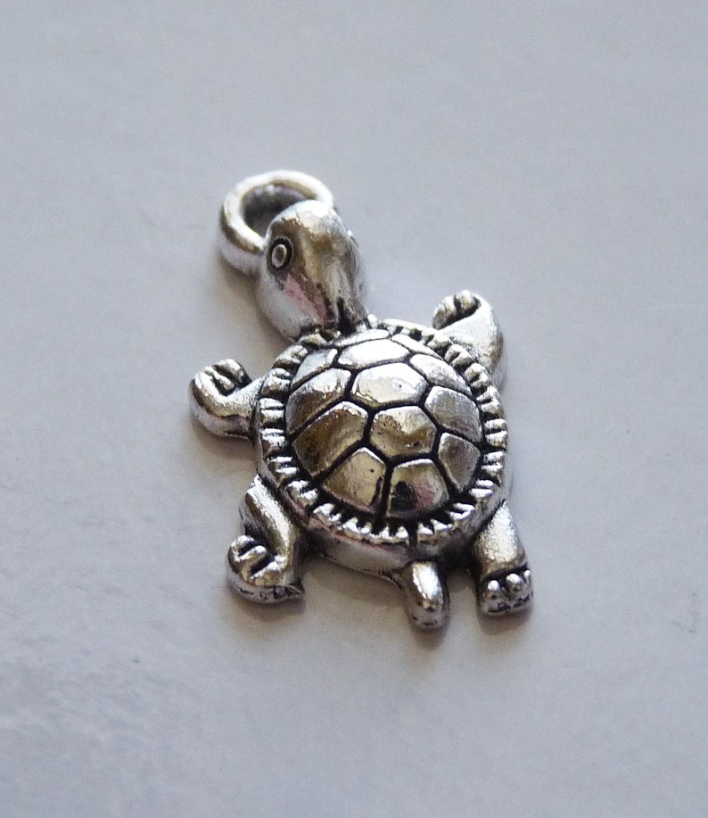 5/10x Turtle Charm Turtle Charms for Bracelet Animal Charms - Etsy