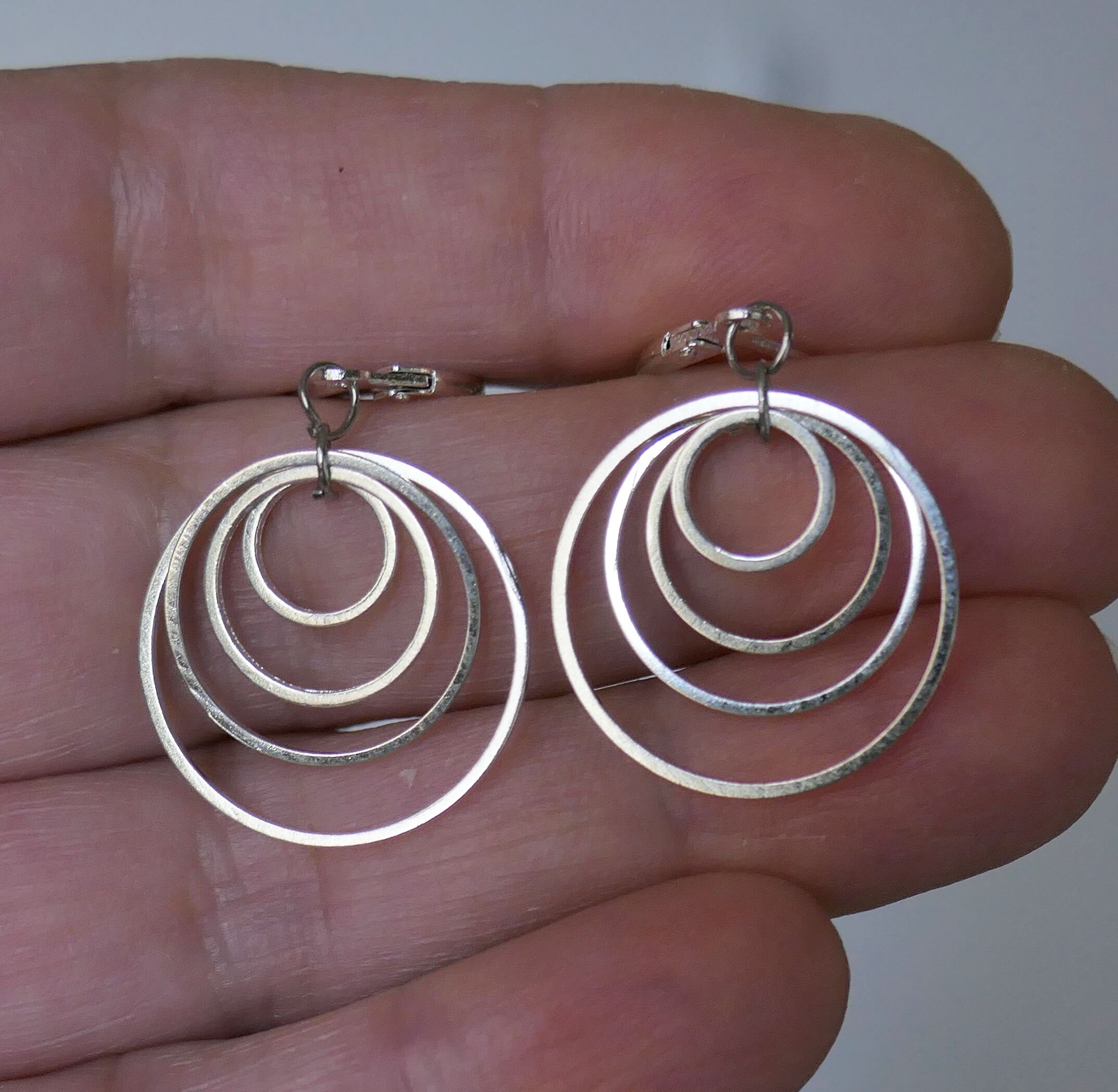 Orecchini in argento sterling 925 | AphroSilver Custom Silver