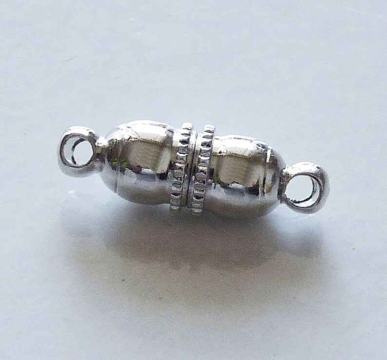 1/3x Strong Clasps for Necklace Silver Plated Etsy