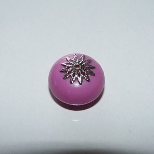 20/50x Flower 13mm Filigree Bead End Caps, Dull Silver Tone Beading Supplies C536
