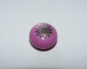20/50x Flower 13mm Filigree Bead End Caps, Dull Silver Tone Beading Supplies C536