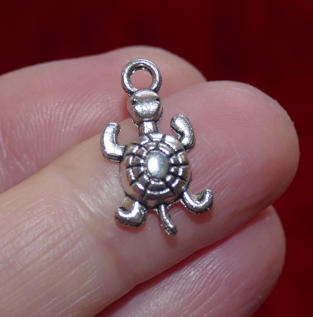 Sterling Silver Animal Charms For Bracelets – Rembrandt Charms Collection, Rhodium Plated, Lifetime Warranty - View #10