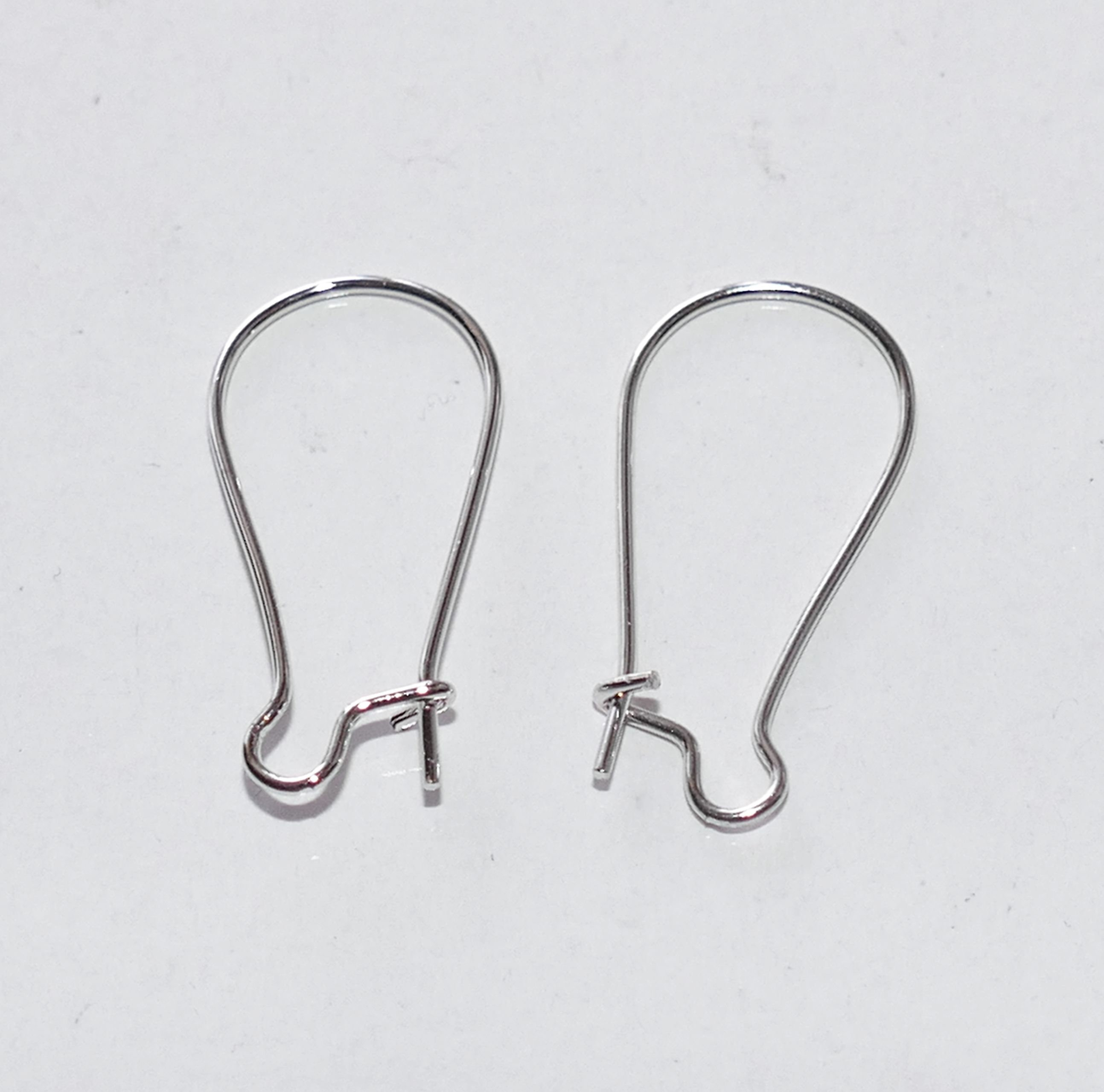 Ganchos Para Pendient De 20x17mm, Ganchos Para Hacer Joyas