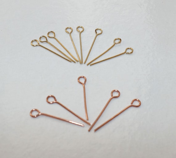 Hypoallergenic Earring Hooks Rose Gold Plated Earring Wire 