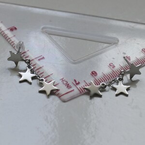 Star Hanging Hypoallergenic Stud Earrings, Free Shipping C539 image 7