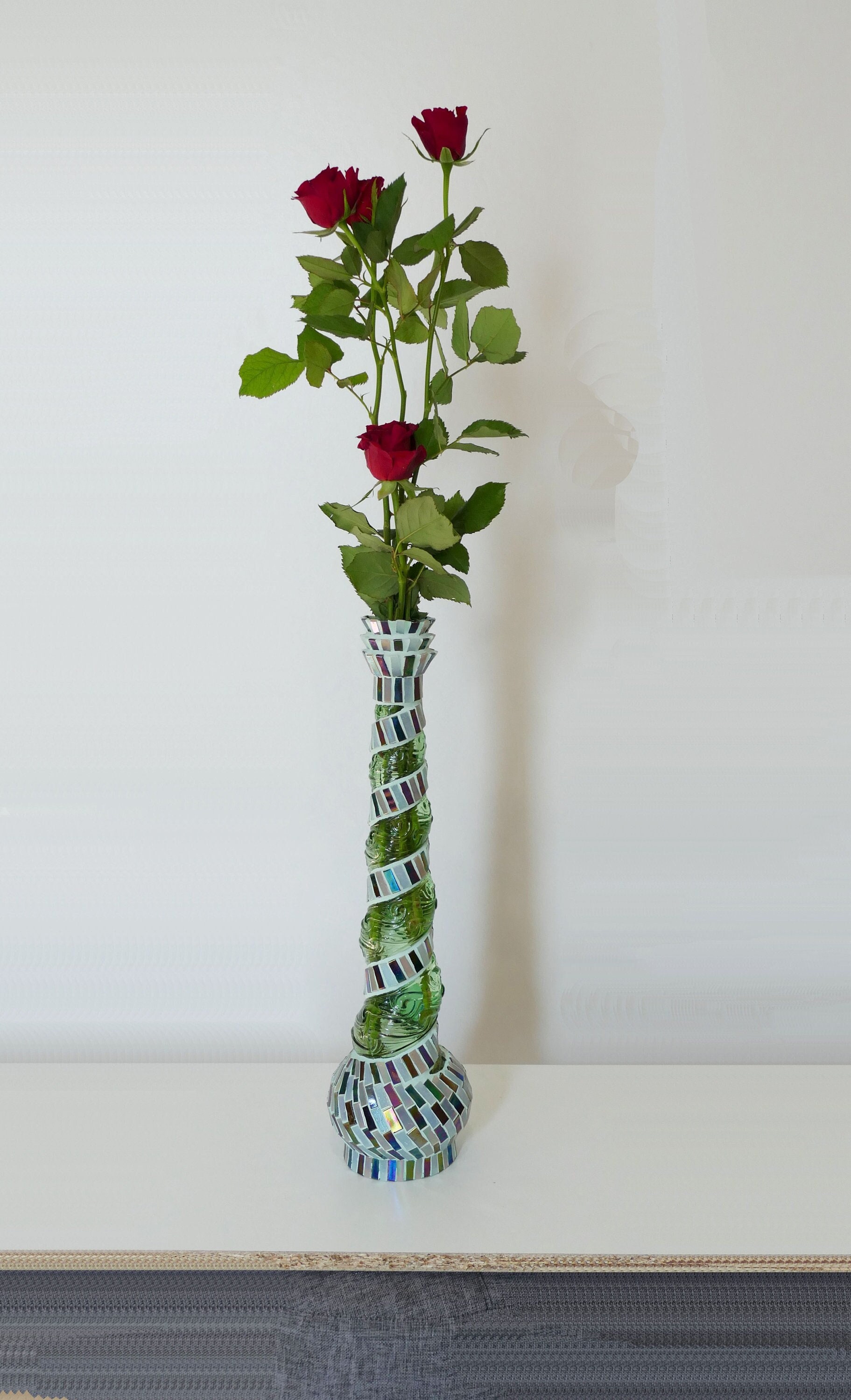 Tall floor vase -  Italia