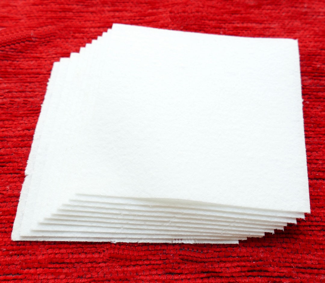 10 Pcs Ceramic Fiber Paper 1/4 X 11 X 12 Inch High Temp White Insulation Gasket Paper Fireproof Microwave Kiln Paper Sheet For Stove Furnace Fireplace Diy Material 236mil - View #4