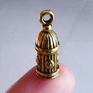 10x Round Cord End/Tassel Caps Fit 4mm, Gold Tone Glue in Cord End Tip, Bead Stopper C720