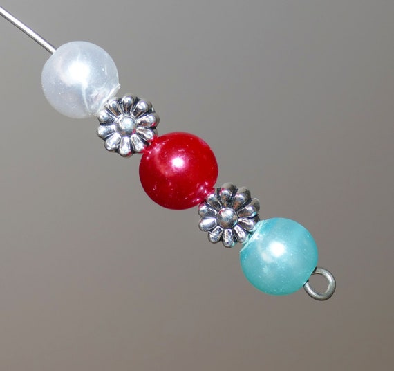500 Perline Distanziali A Forma Di Fiore - Lega Argento Per Gioielli Fai Da Te Bracciali - Foto 10