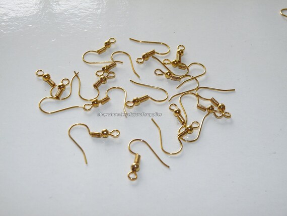 Gold earring hook outlet