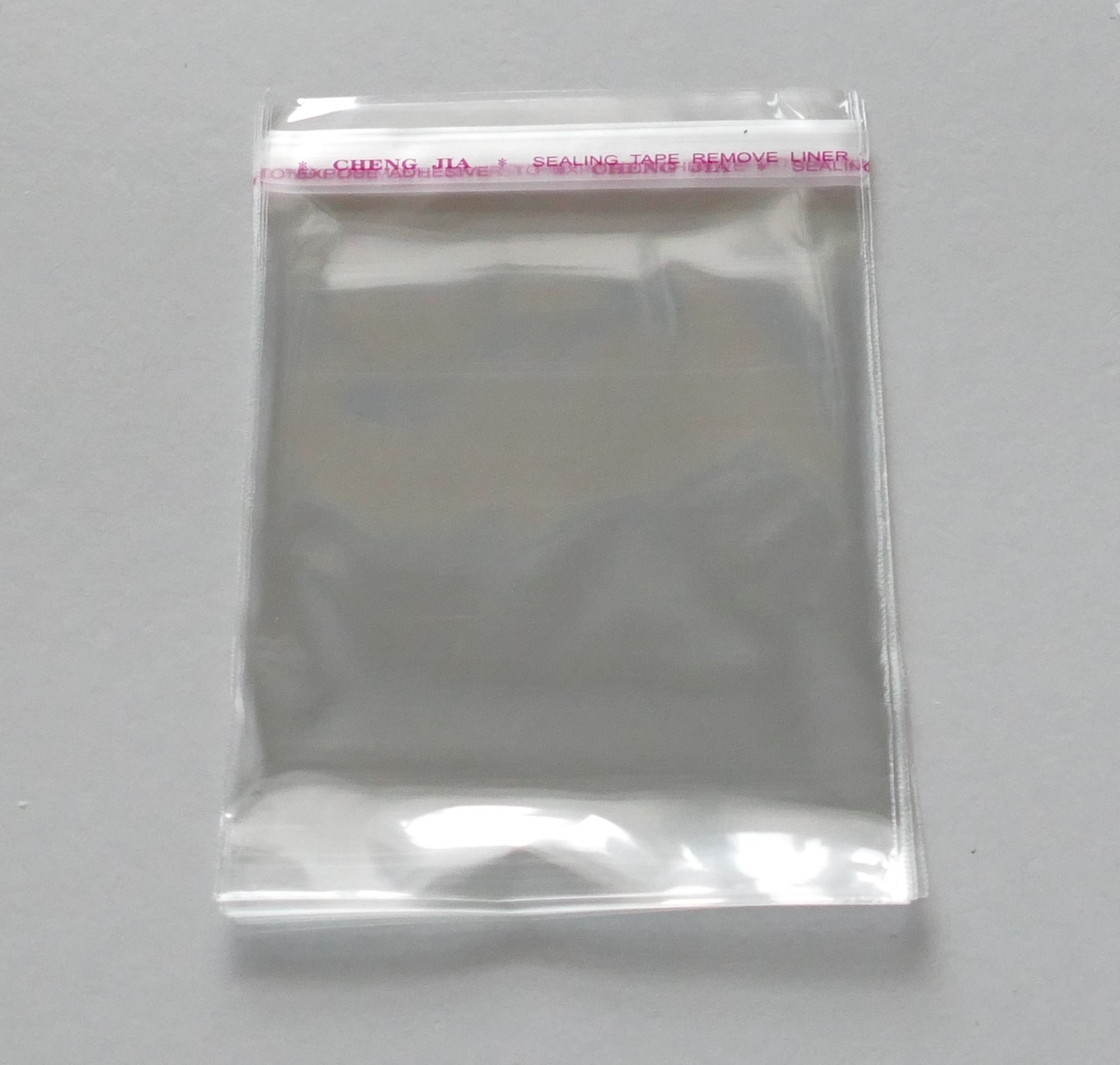 Zip-lock Bag, 8x12 cm, 0,05 mm, 100 pc