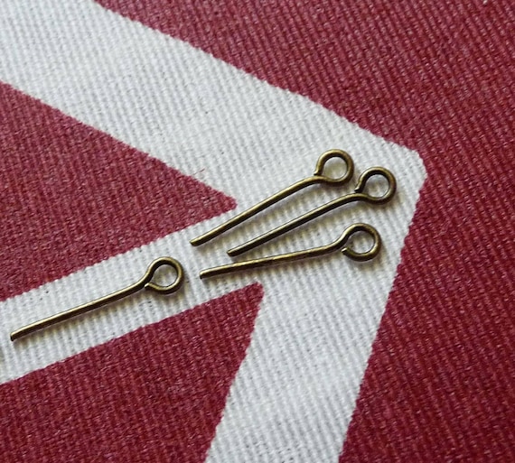 Lot de 500 petites épingles à nourrice en métal en forme de poire de 2,3 cm pour loisirs créatifs, couture – Épingle à ampoule, étiquette de vêtements