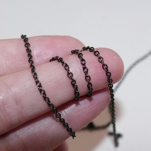 Gunmetal Statement Dog Tag Necklace | In Stock! | Lucleon - Foto 3